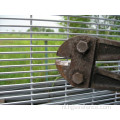 Heet gedompeld gegalvaniseerd anti-climb hek